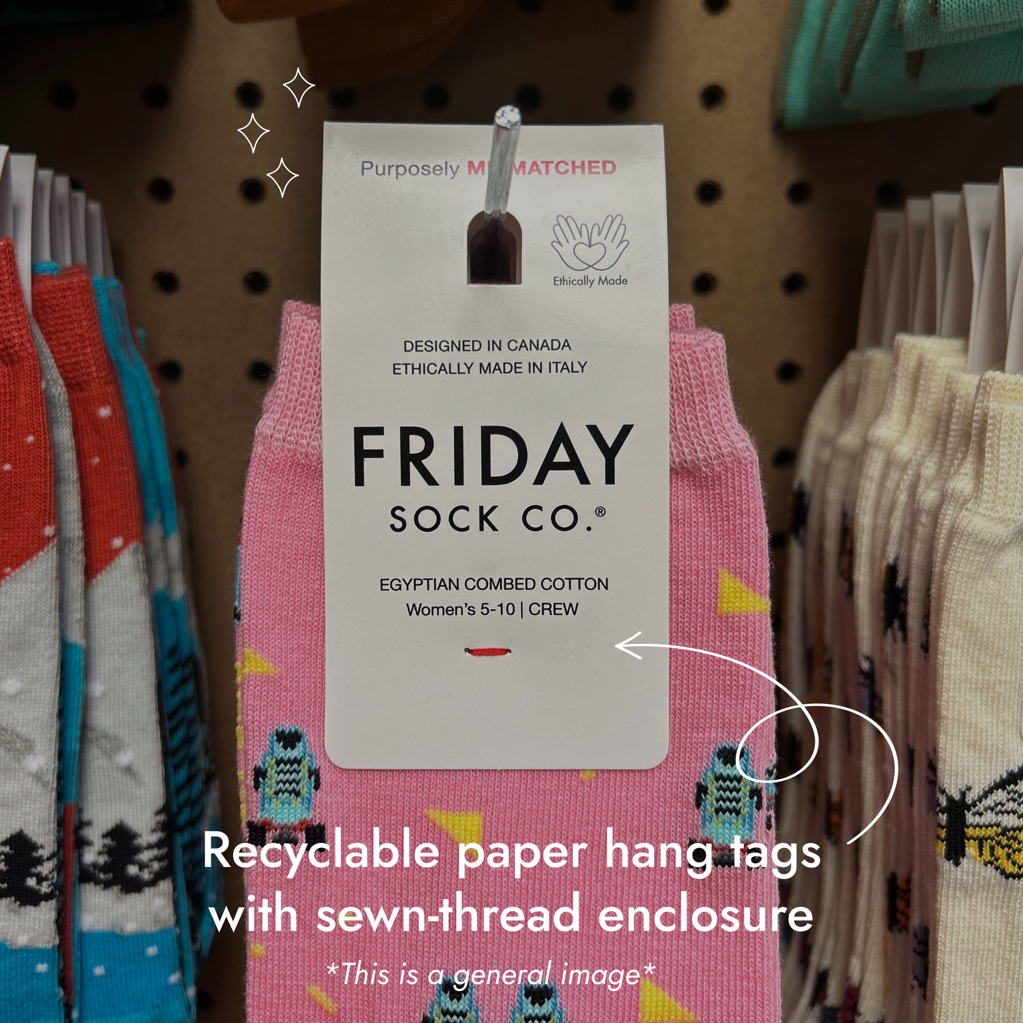 Friday Sock Co. - Chaussettes pour femmes - Poupées Russes