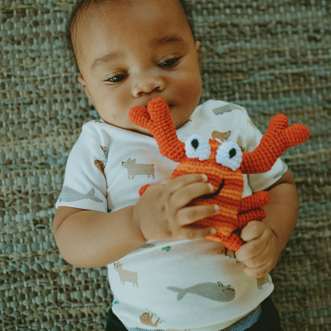 Rattle - The Red Crab