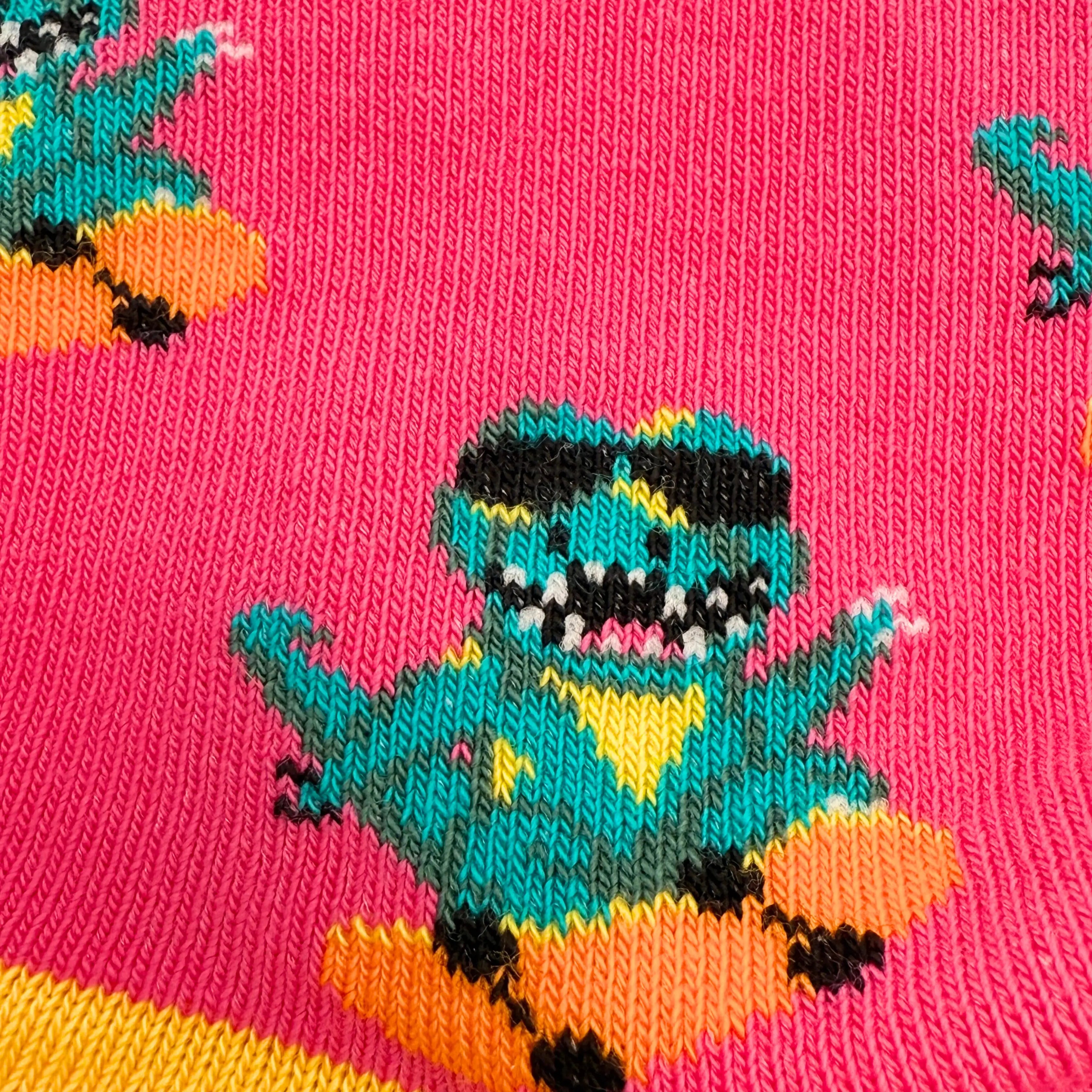 Friday Sock Co. - Chaussettes Dinos sur Skateboards pour Enfants: Petit (Âge 1-3)