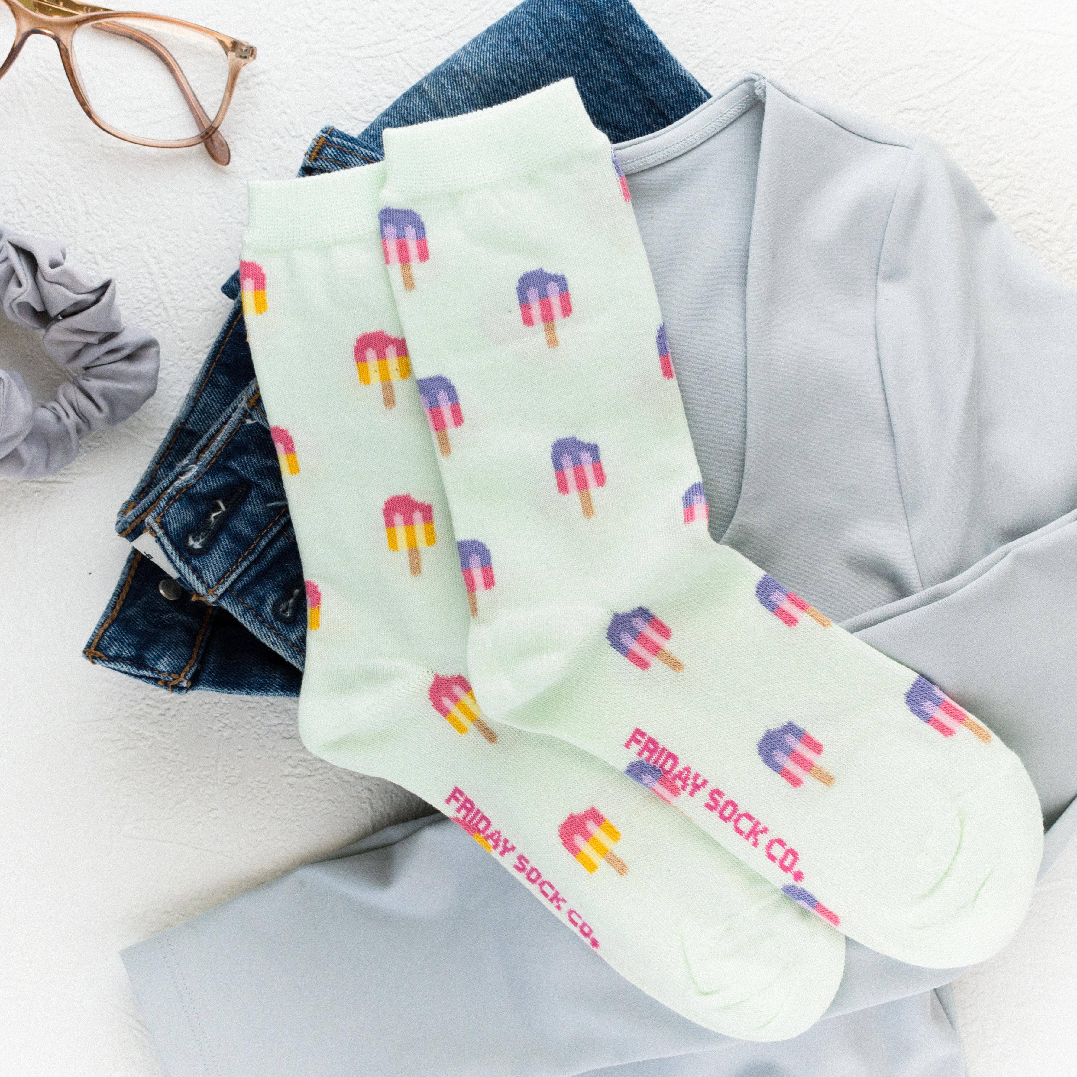 Friday Sock Co. -Chaussettes pour femmes - Popsicle