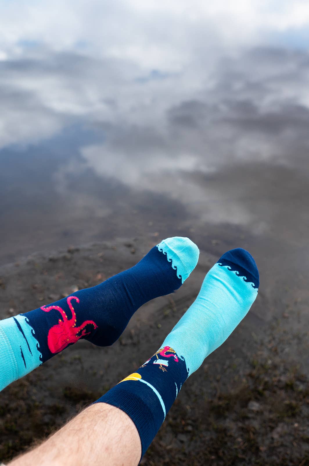 Friday Sock Co. - Chaussettes pour hommes | Kraken & Ship | Mismatched