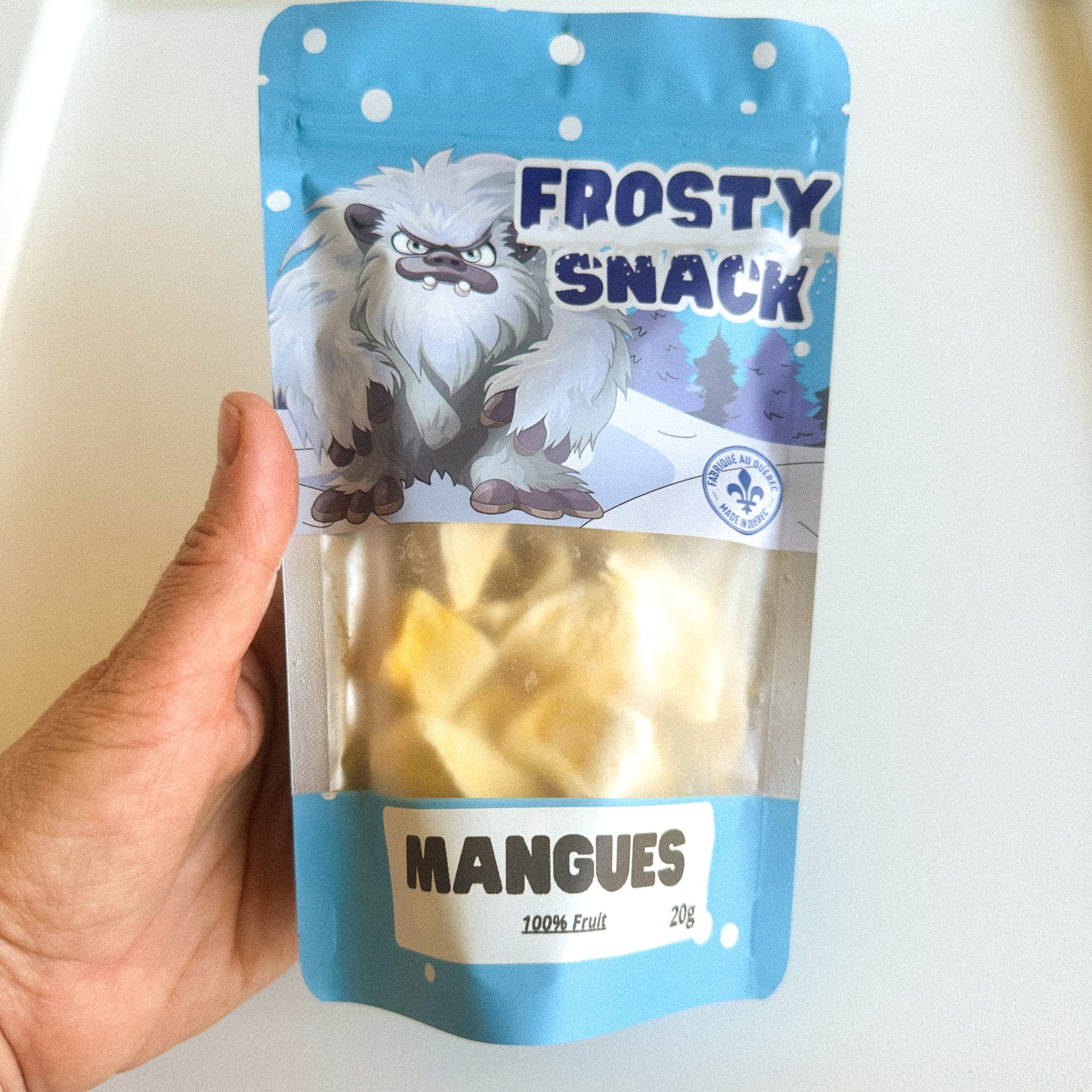 Frosty Snack - Mangues lyophilisés 20g