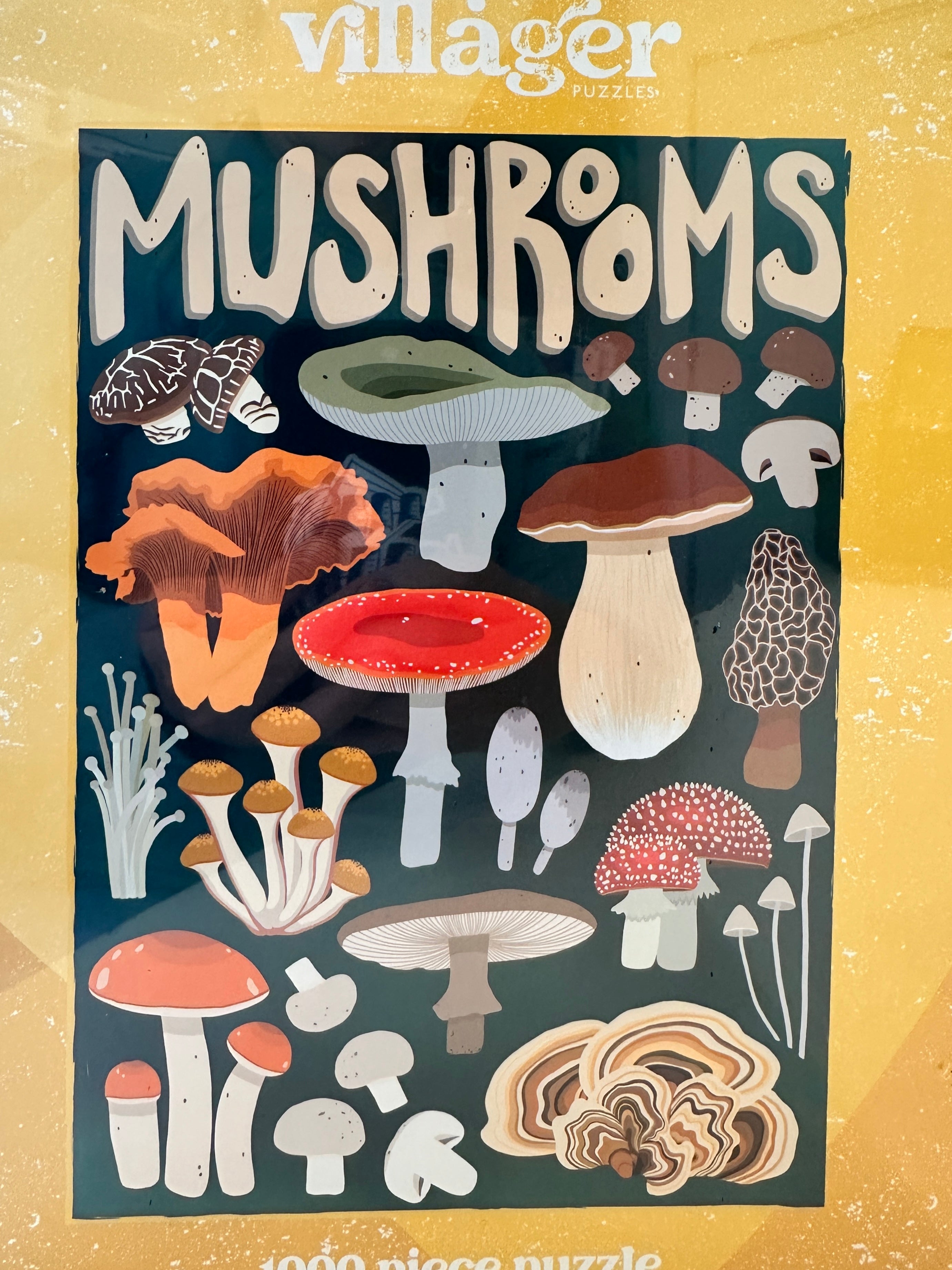 Puzzle de 1000 pièces Mushroom Forager