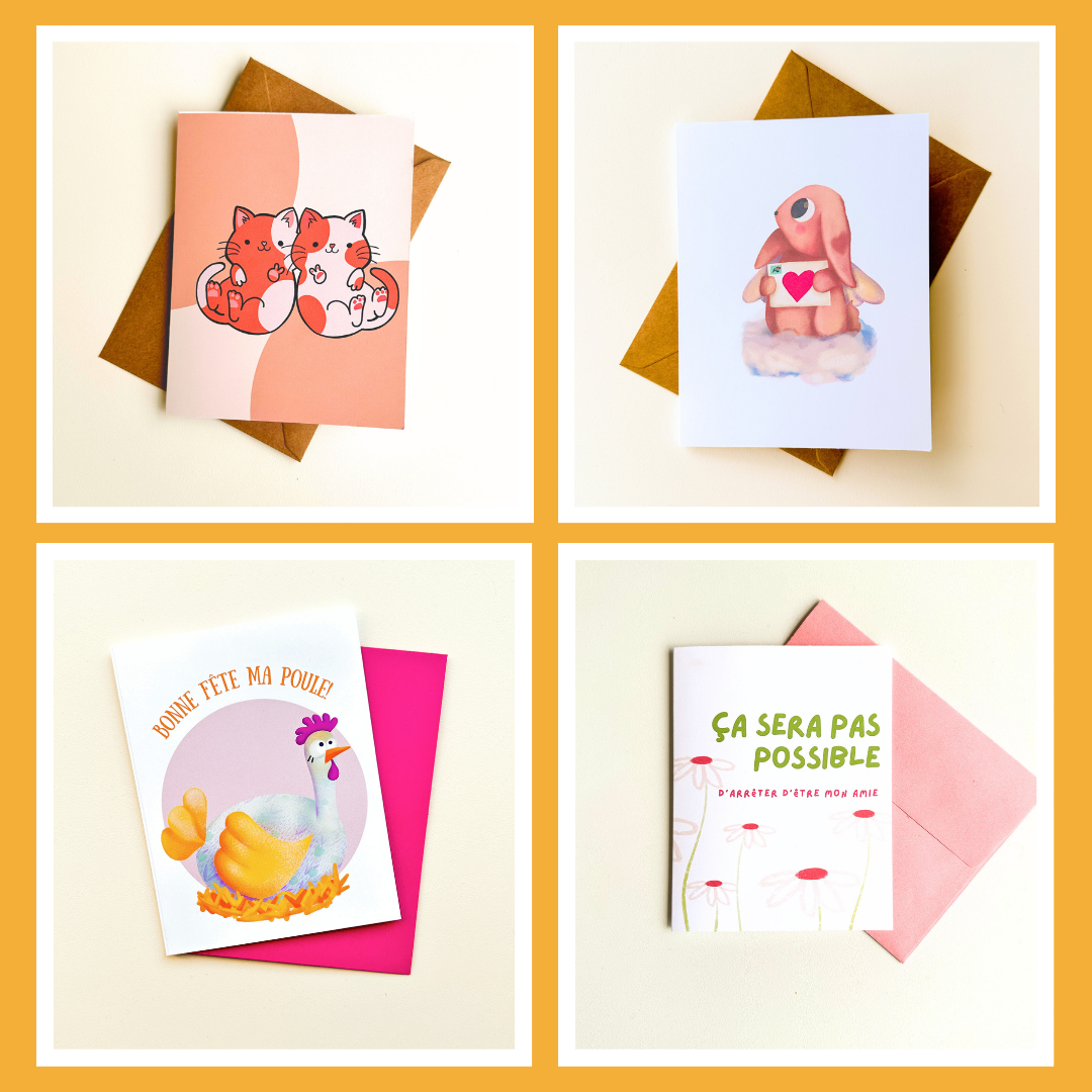 The Pink Mix Card Kit