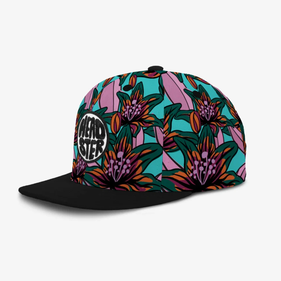 Casquette Lily Maze Snapback