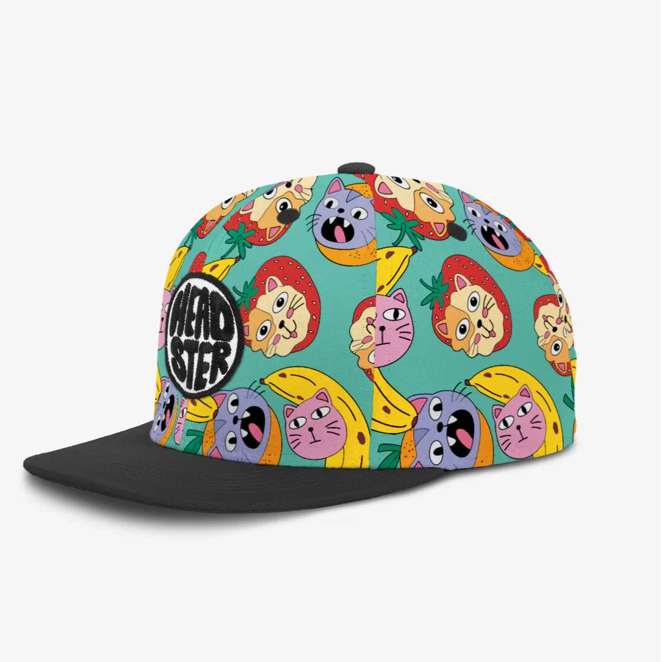 Casquette Tropi-Cat Snapback