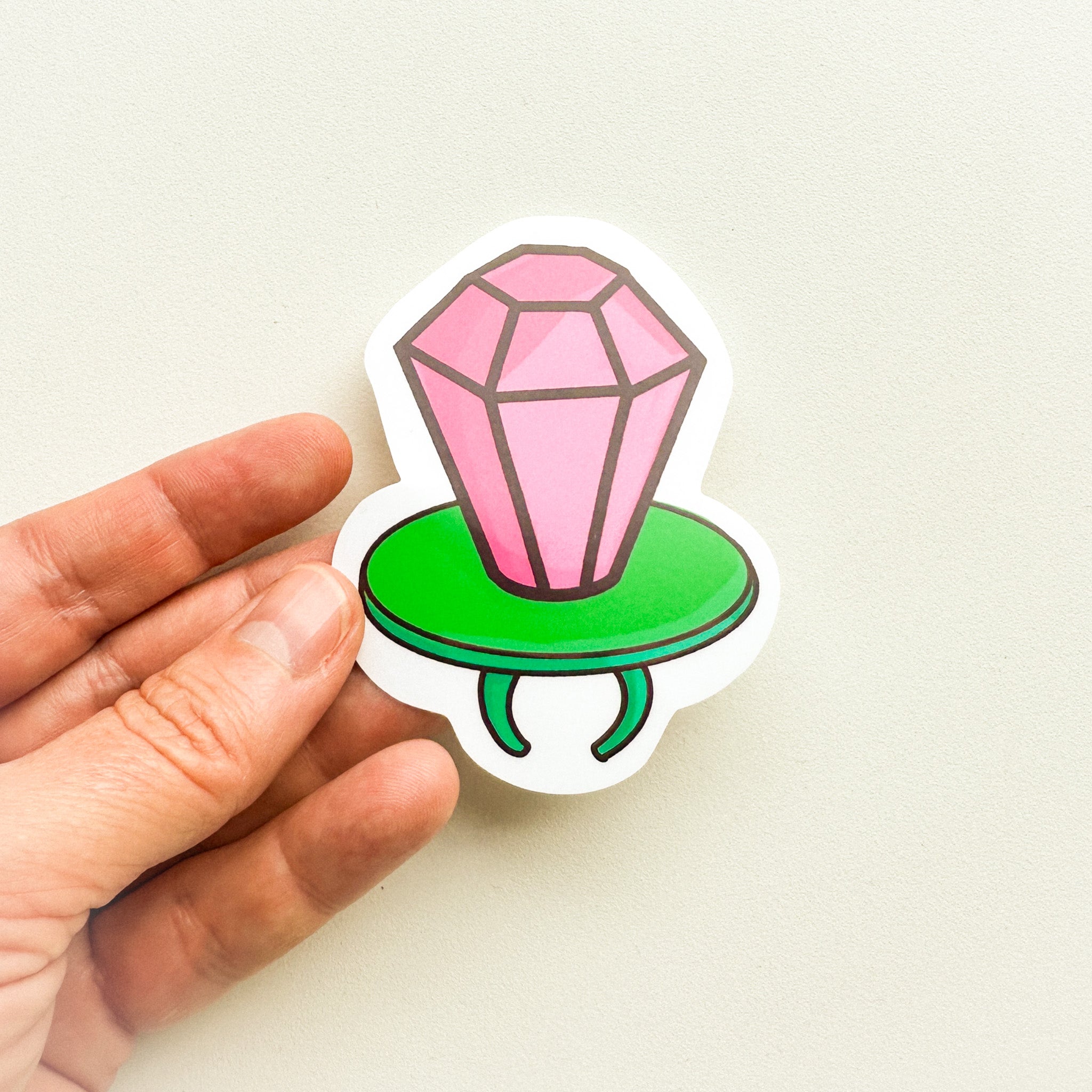 Stickers - The Lollipop Ring