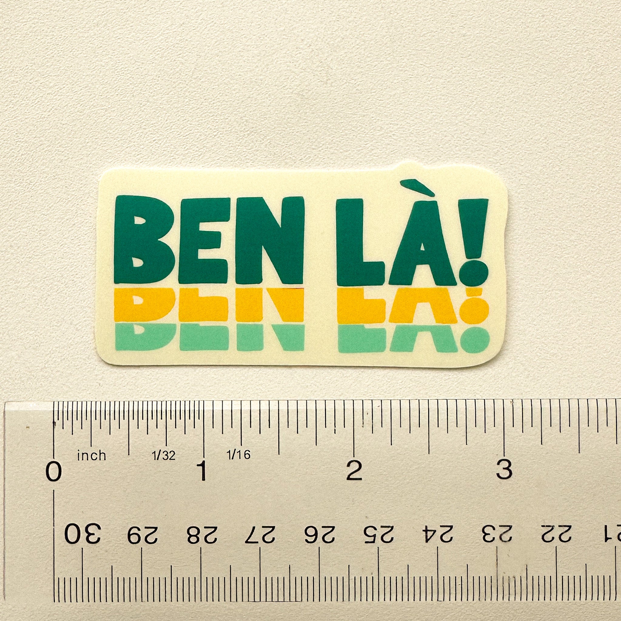 Stickers - Ben là!