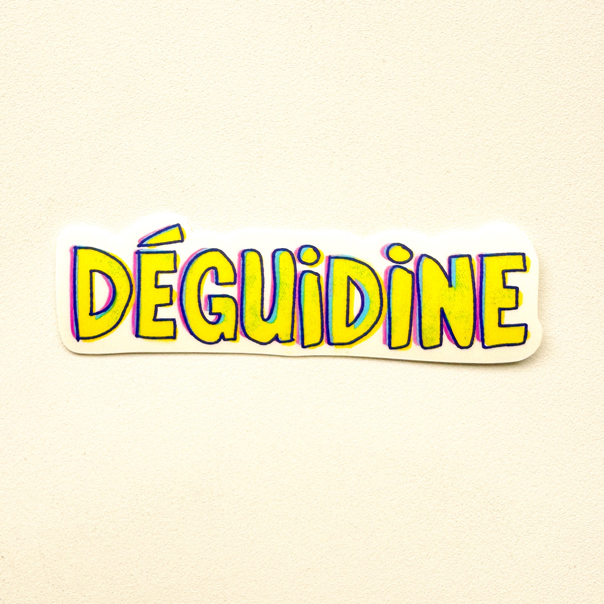 Stickers - Déguidine