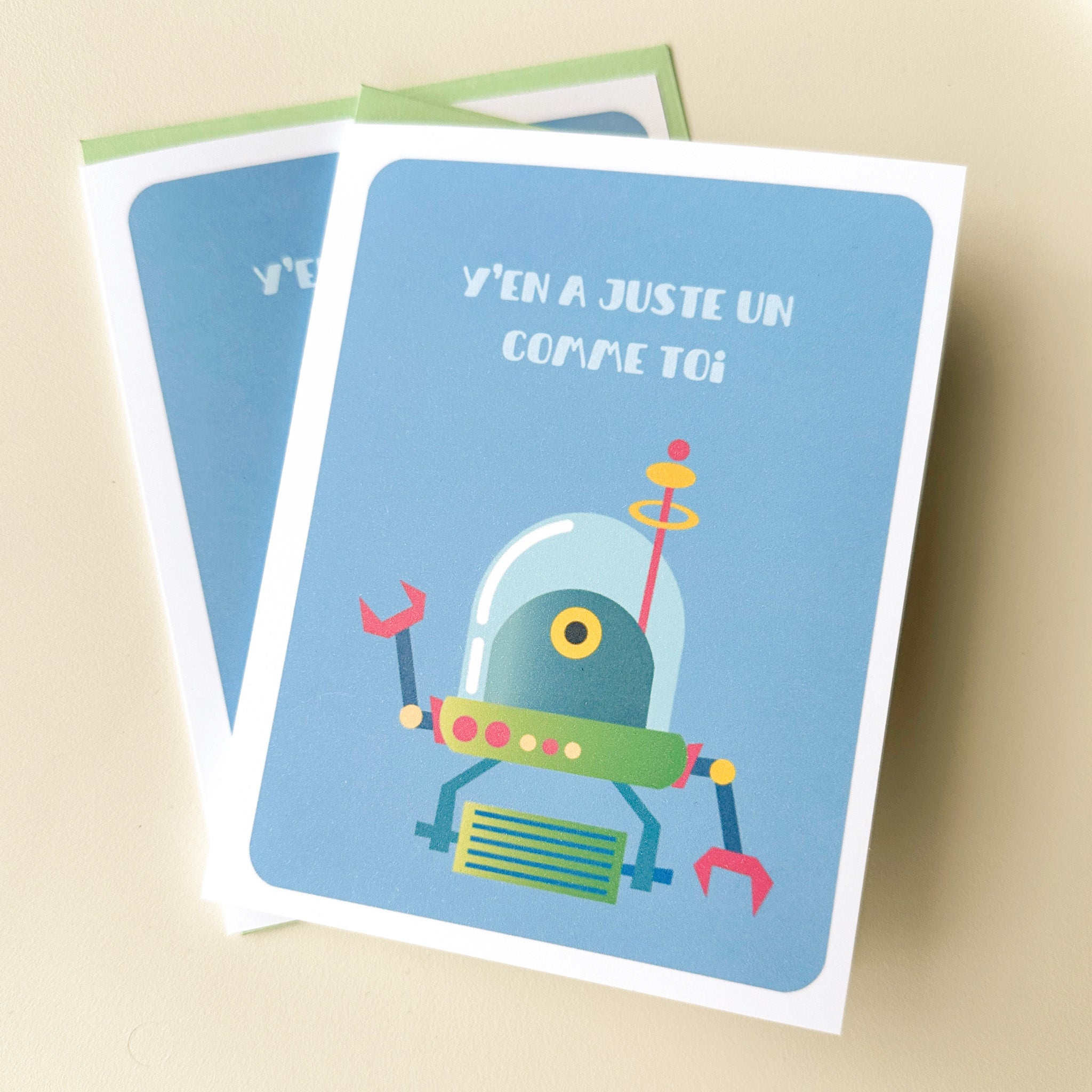 The Blue Mix Card Kit