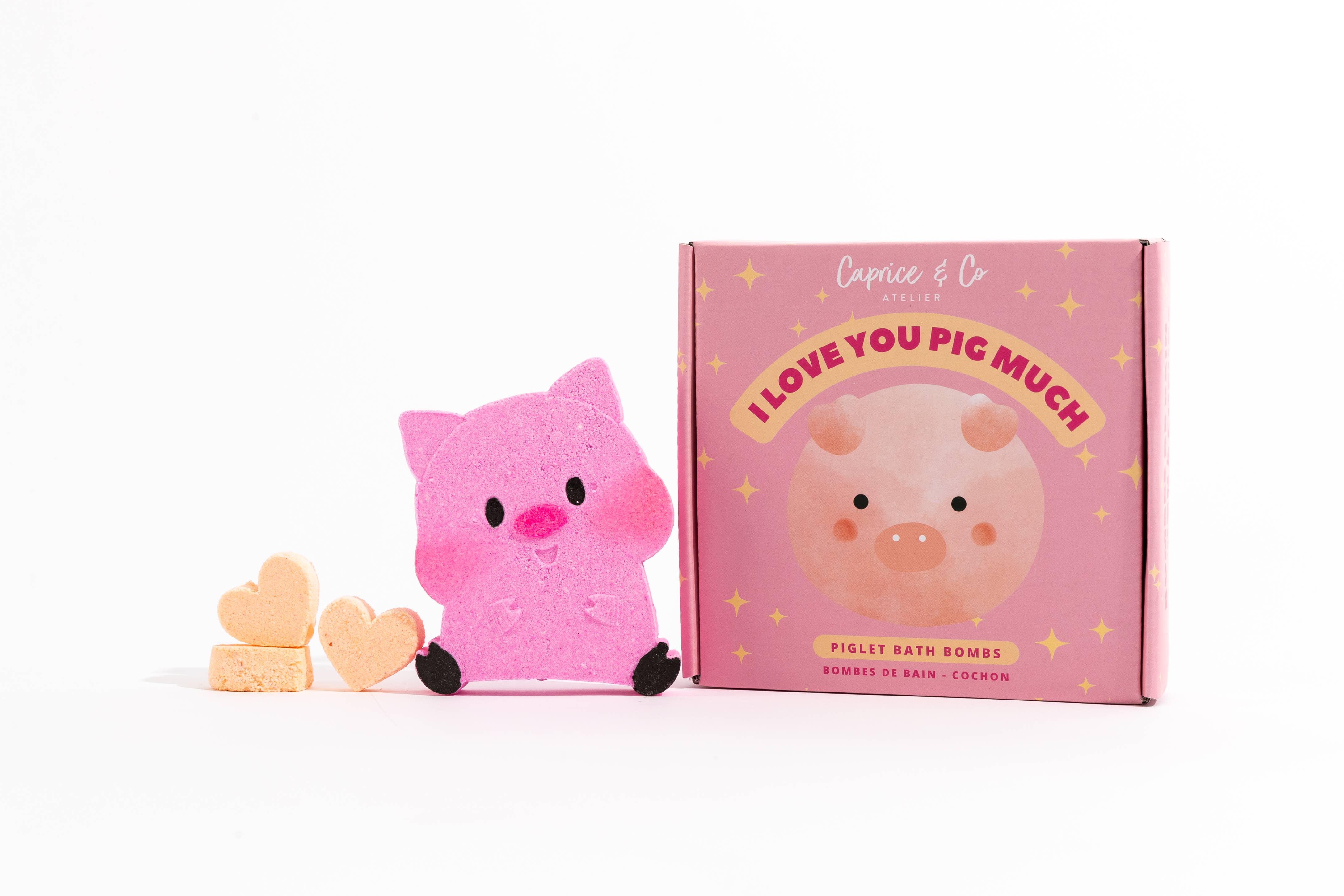 Caprice & Co - Ensemble de bombes de bain MEGA + MINIS