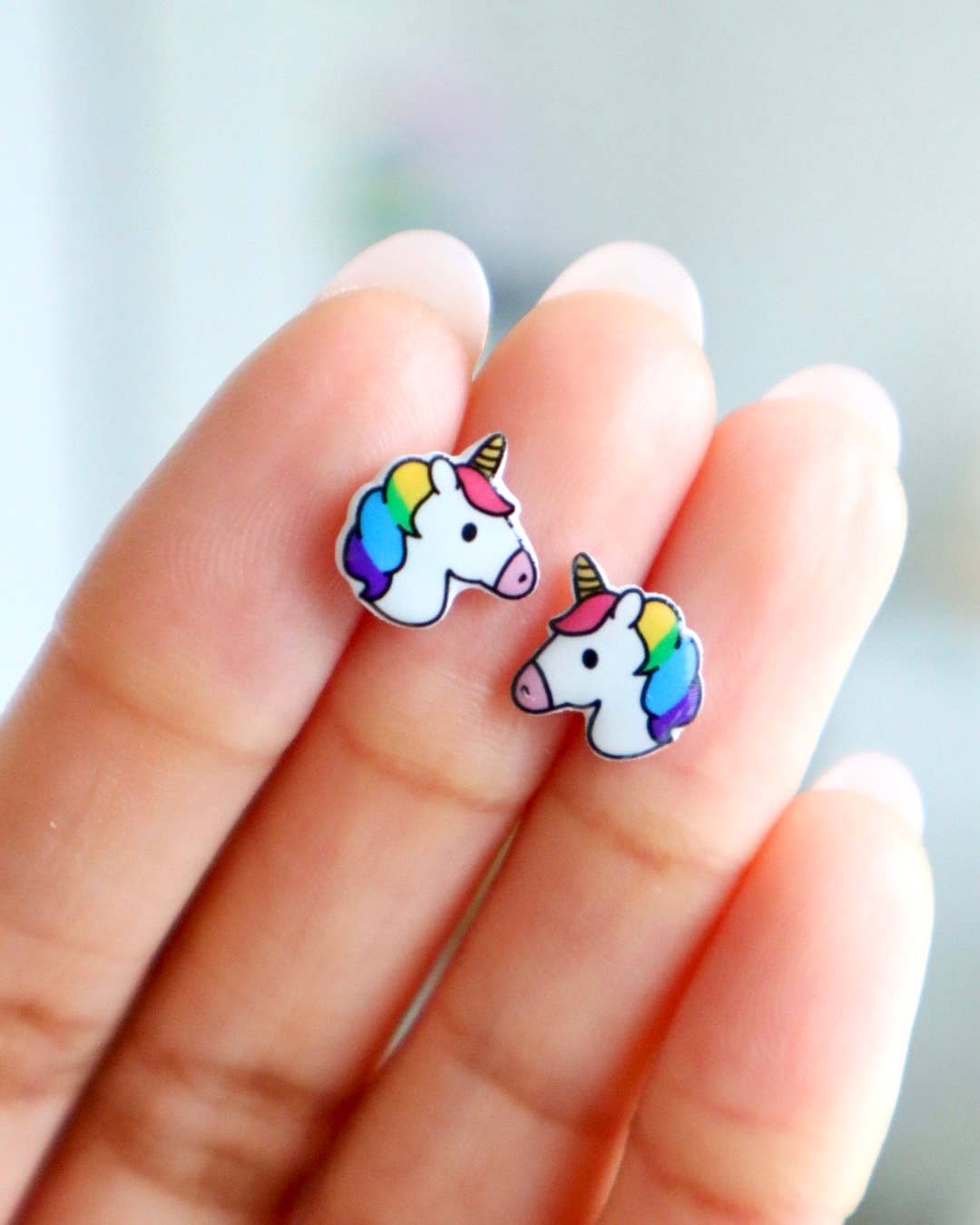 Stardoe Studio - Boucles d'oreilles licorne