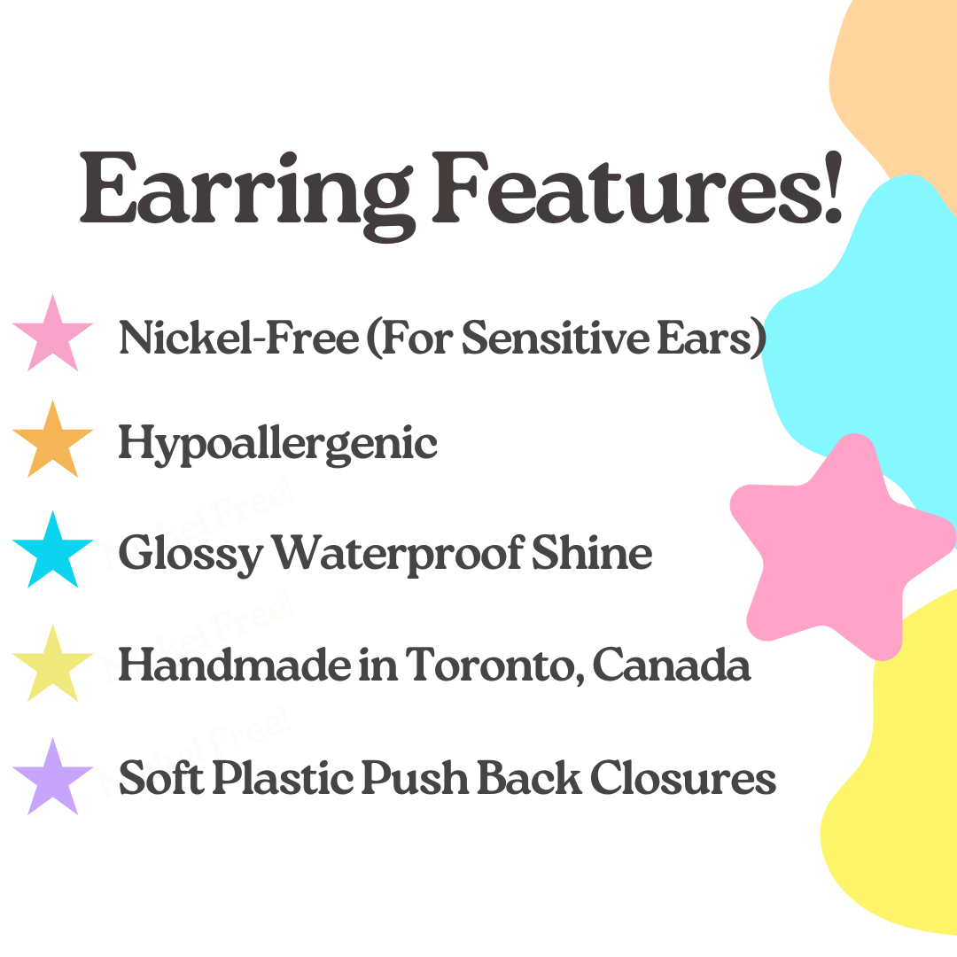 Stardoe Studio - Boucles d'oreilles abeille