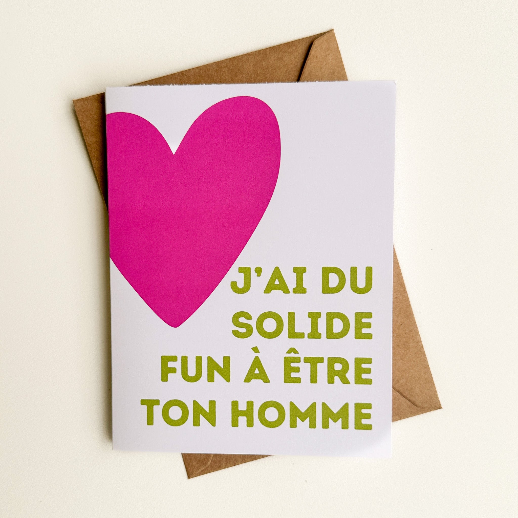 Carte de veux- St-Valentin- humour-en français