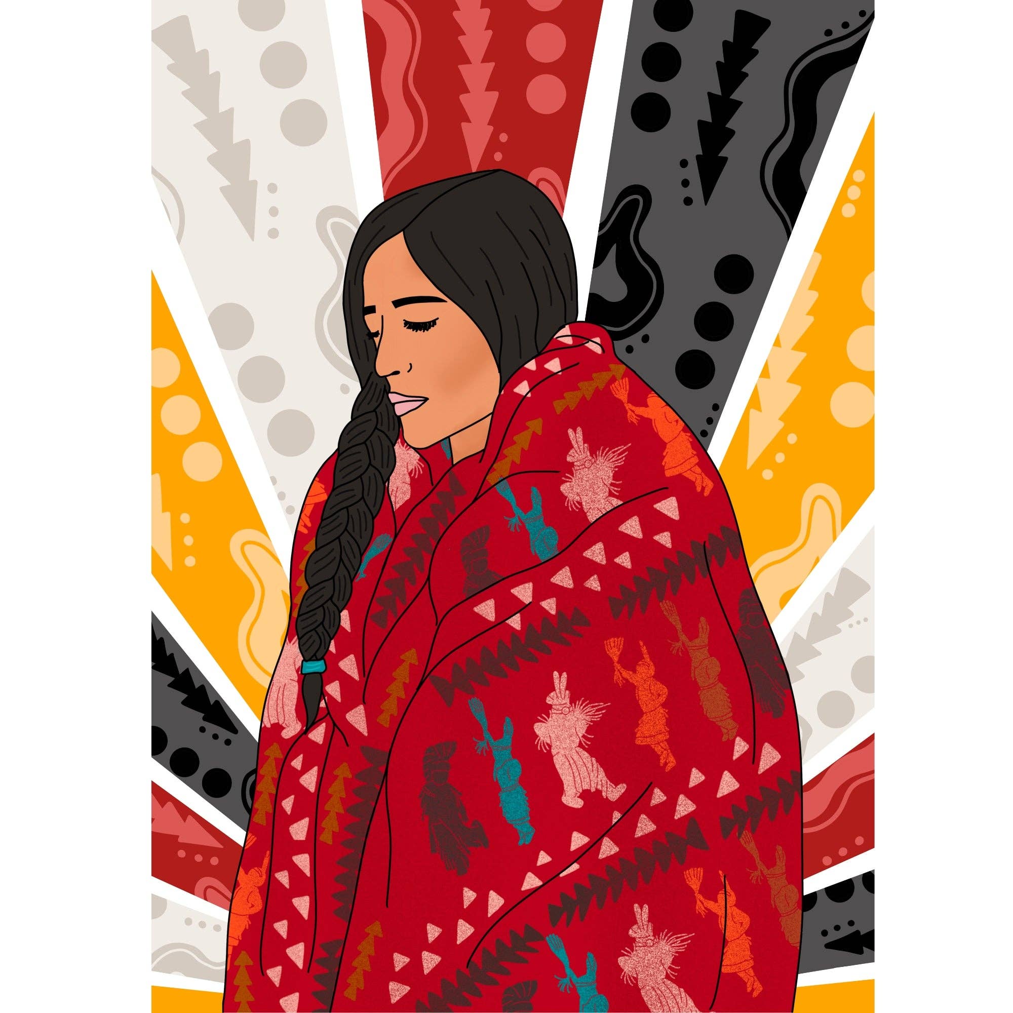 Villager Puzzles - Couverture Matriarche | Puzzle de 500 pièces | Conçu au Canada