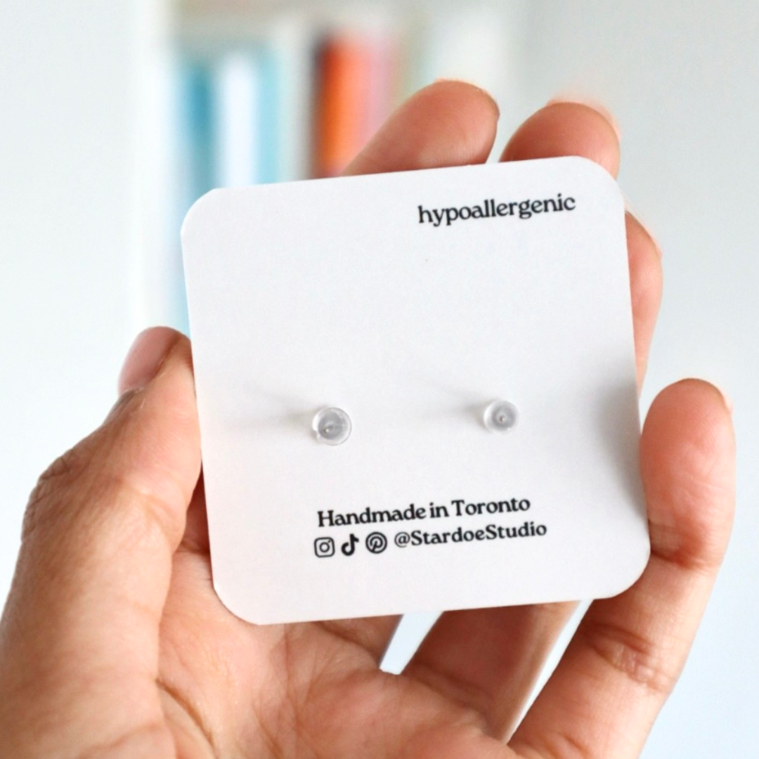 Stardoe Studio - Boucles d'oreilles pastèque