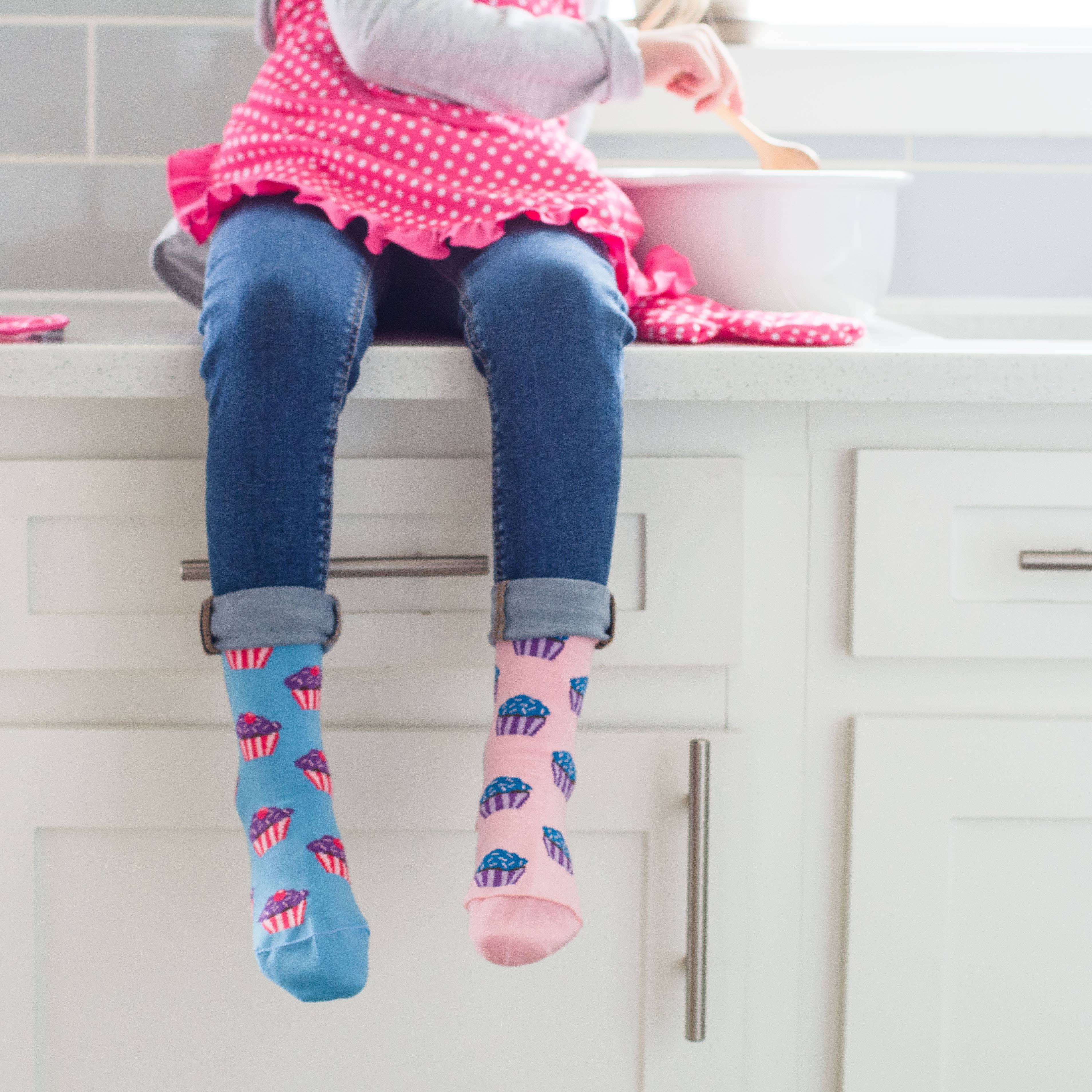 Friday Sock Co. - Kid’s Socks | Cupcakes | Eco Friendly | Toddler | Infant