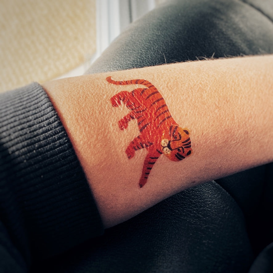 Tattoo temporaire tigre
