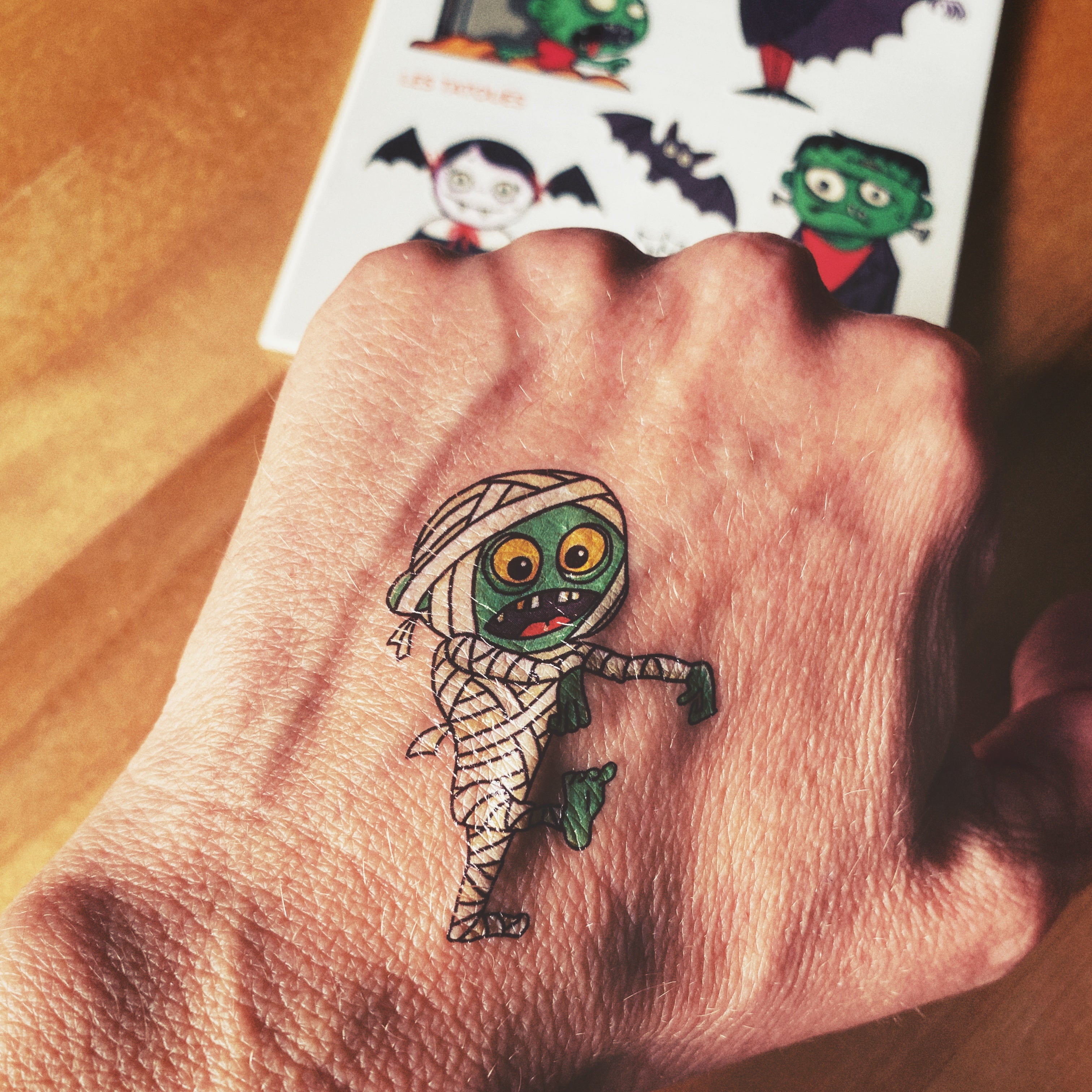 tattoo vampires et zombies