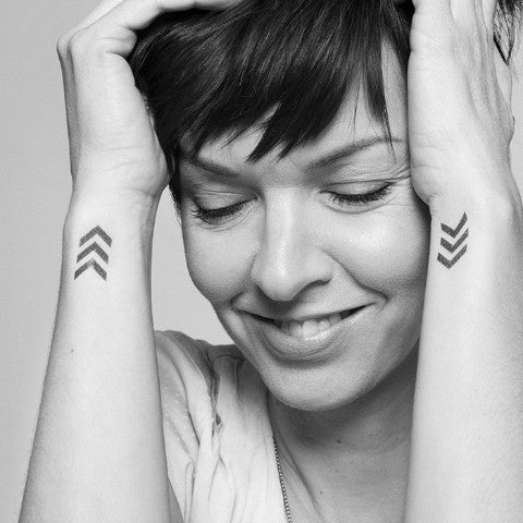 Temporary tattoos by Les Tatoués Montreal